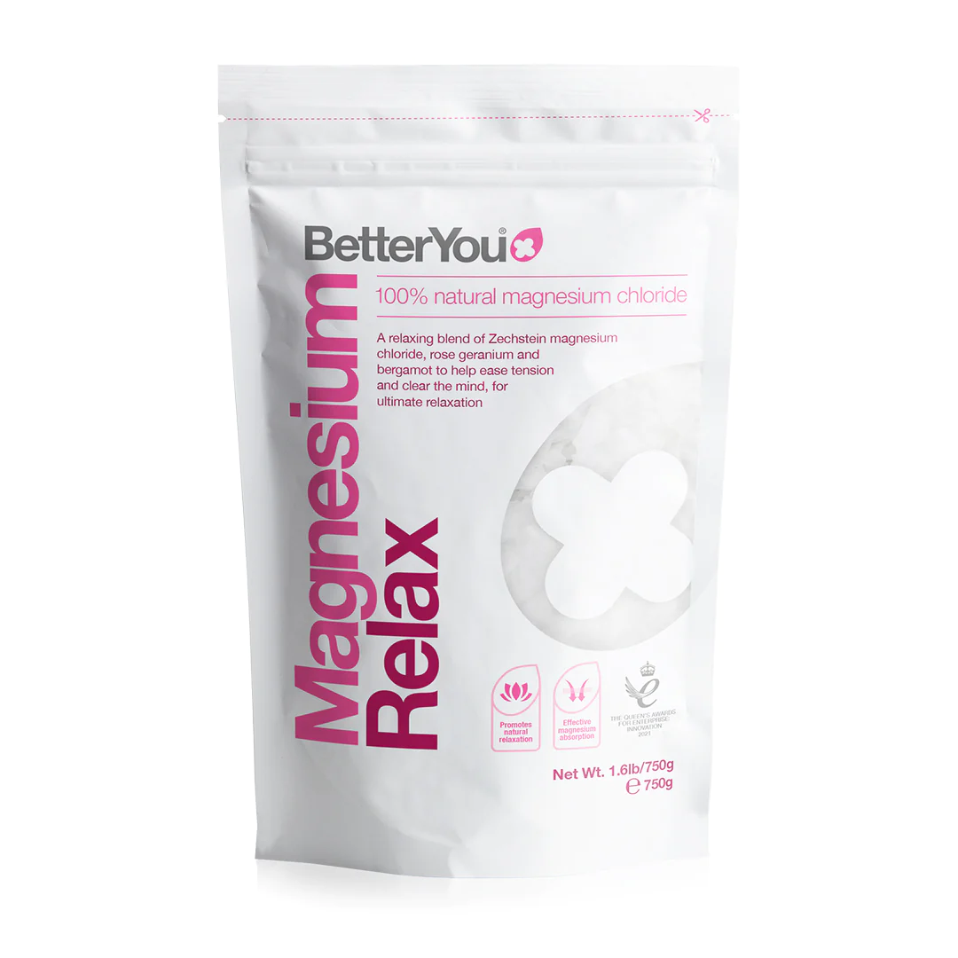 BETTERYOU Magnesium Flakes Relax 750g